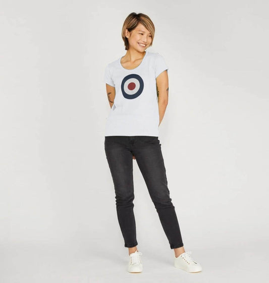  White Printed T-shirt Front