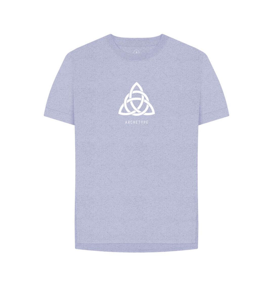 Triquetra Recycled Cotton T - shirt - Archetype Accessories