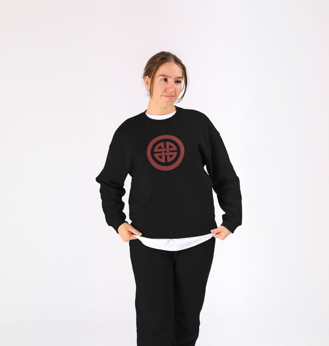 Outlaw Oversized Cotton Jumper