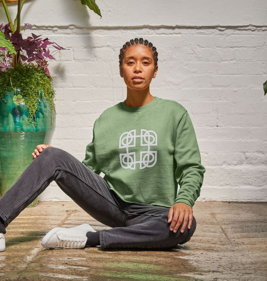 Sage Archetype Organic Cotton Jumper - Archetype Accessories