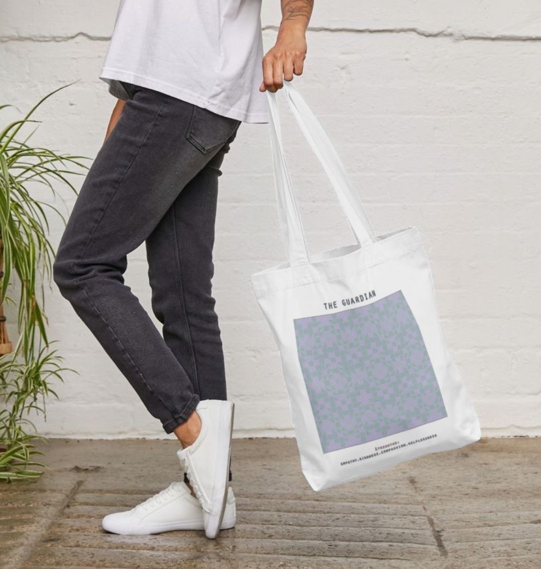 The Guardian Tote Bag - Archetype Accessories