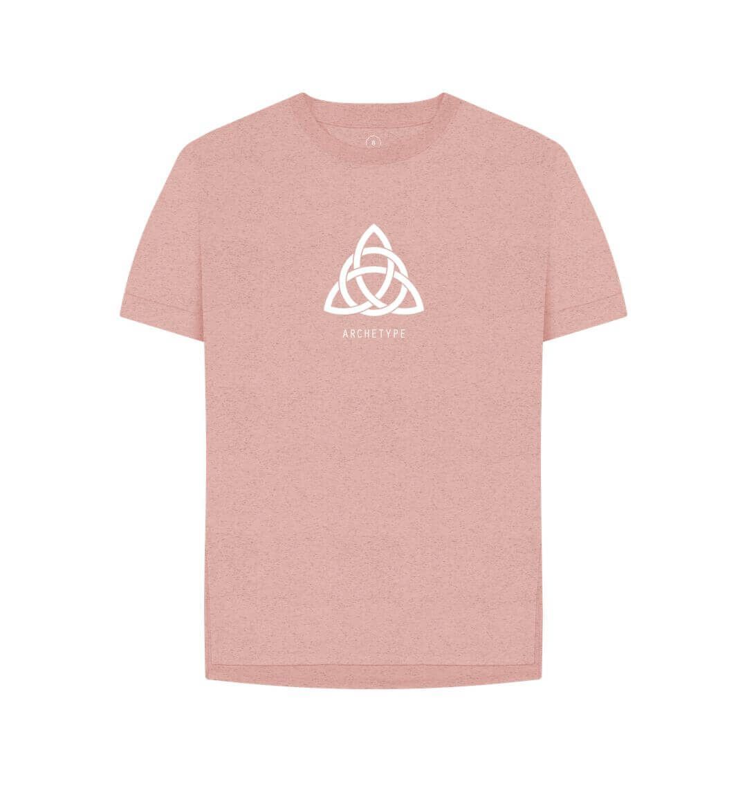 Triquetra Recycled Cotton T - shirt - Archetype Accessories