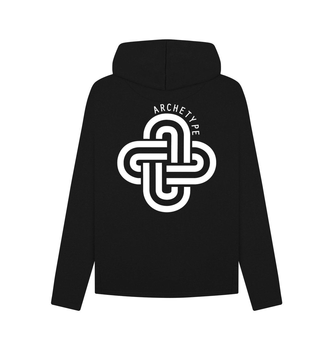 Women’s Royal Archetype Recycled Cotton Hoody - Archetype Accessories