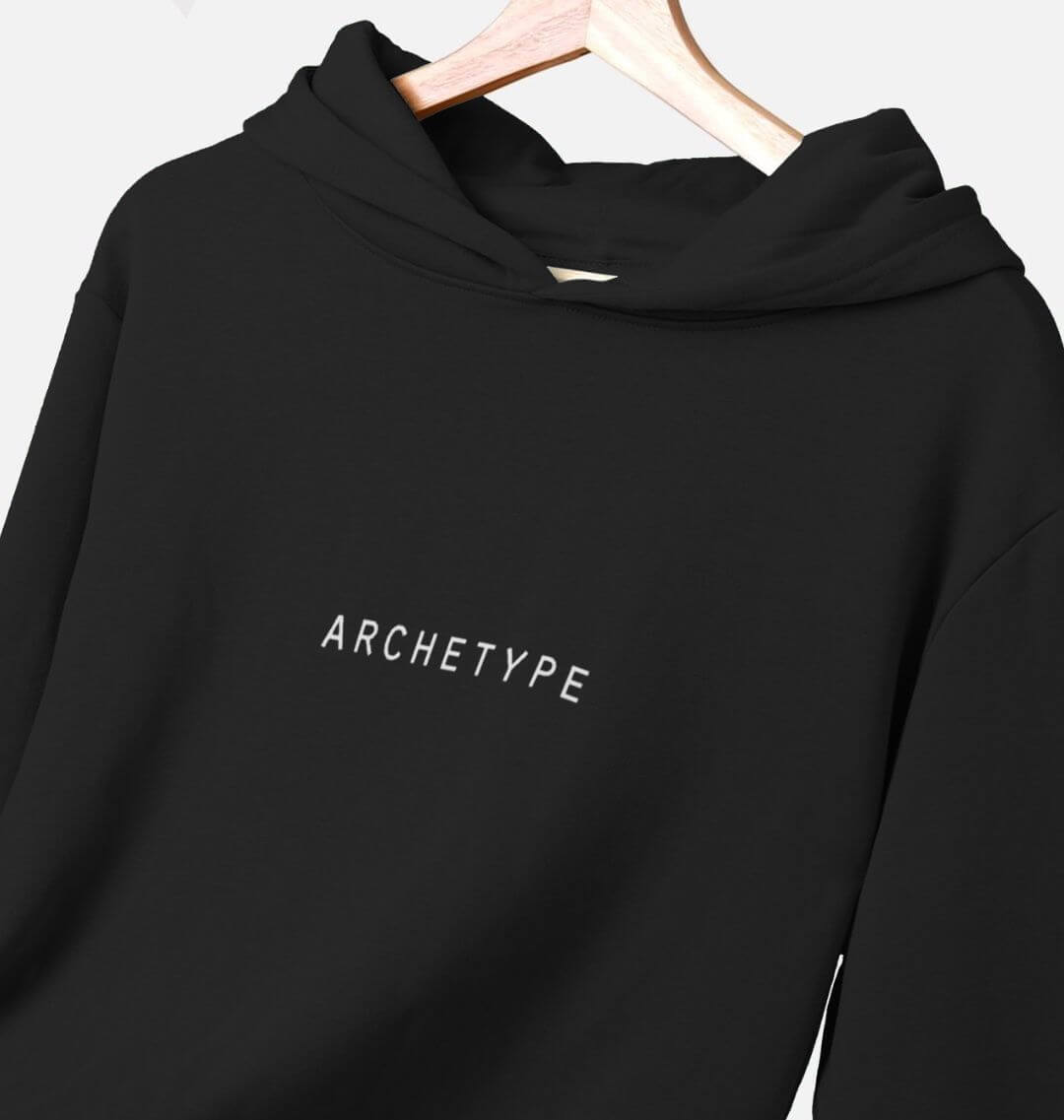 Women’s Royal Archetype Recycled Cotton Hoody - Archetype Accessories